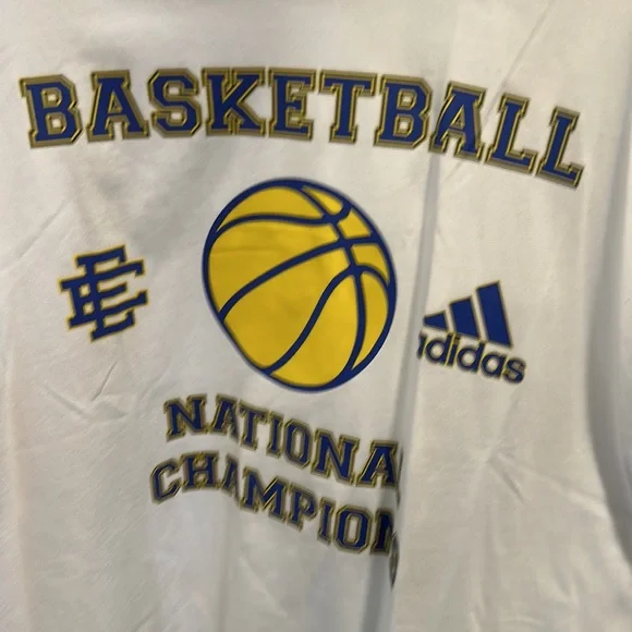 NWT ADIDAS Men's Eric Emanuel Hoops Summer Essentials Basketball Tee SIZE XL - Picture 2 of 3